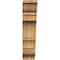 Ekena Millwork Balboa Traditional Rough Sawn Bracket, Western Red Cedar, 4"W x 14"D x 18"H BKT04X14X18BOA01RWR - alternate 2